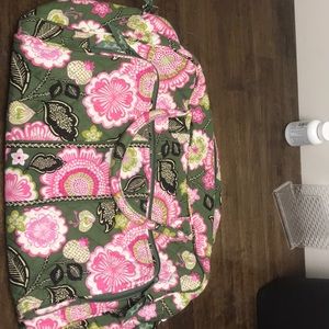 Vera Bradley Weekender (older style)